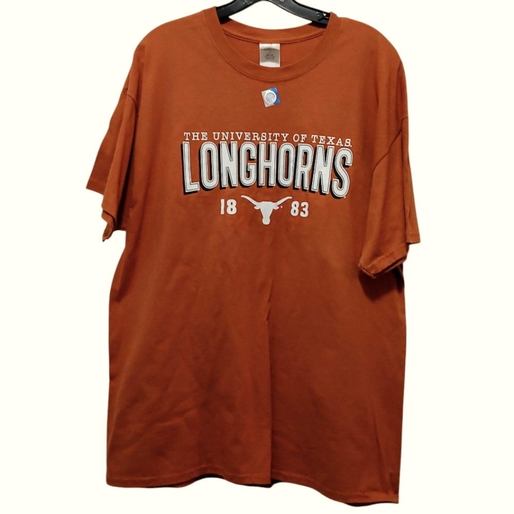 University of Texas Longhorns Orange XL  T-Shirt